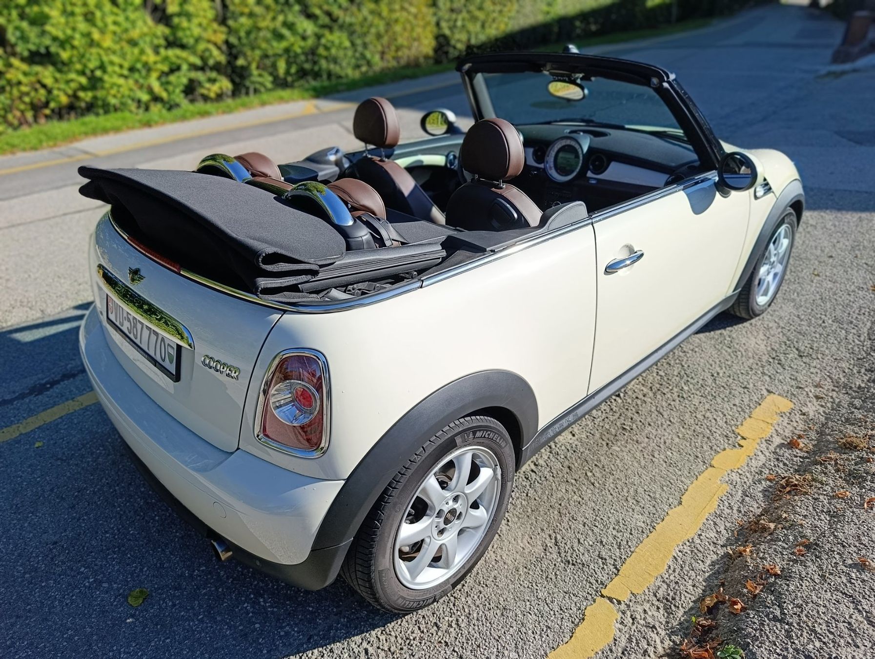 Mini Automobili: Mini Cooper Cabrio Steptronic – Usato da Aubonne venduto da jpiteira 2