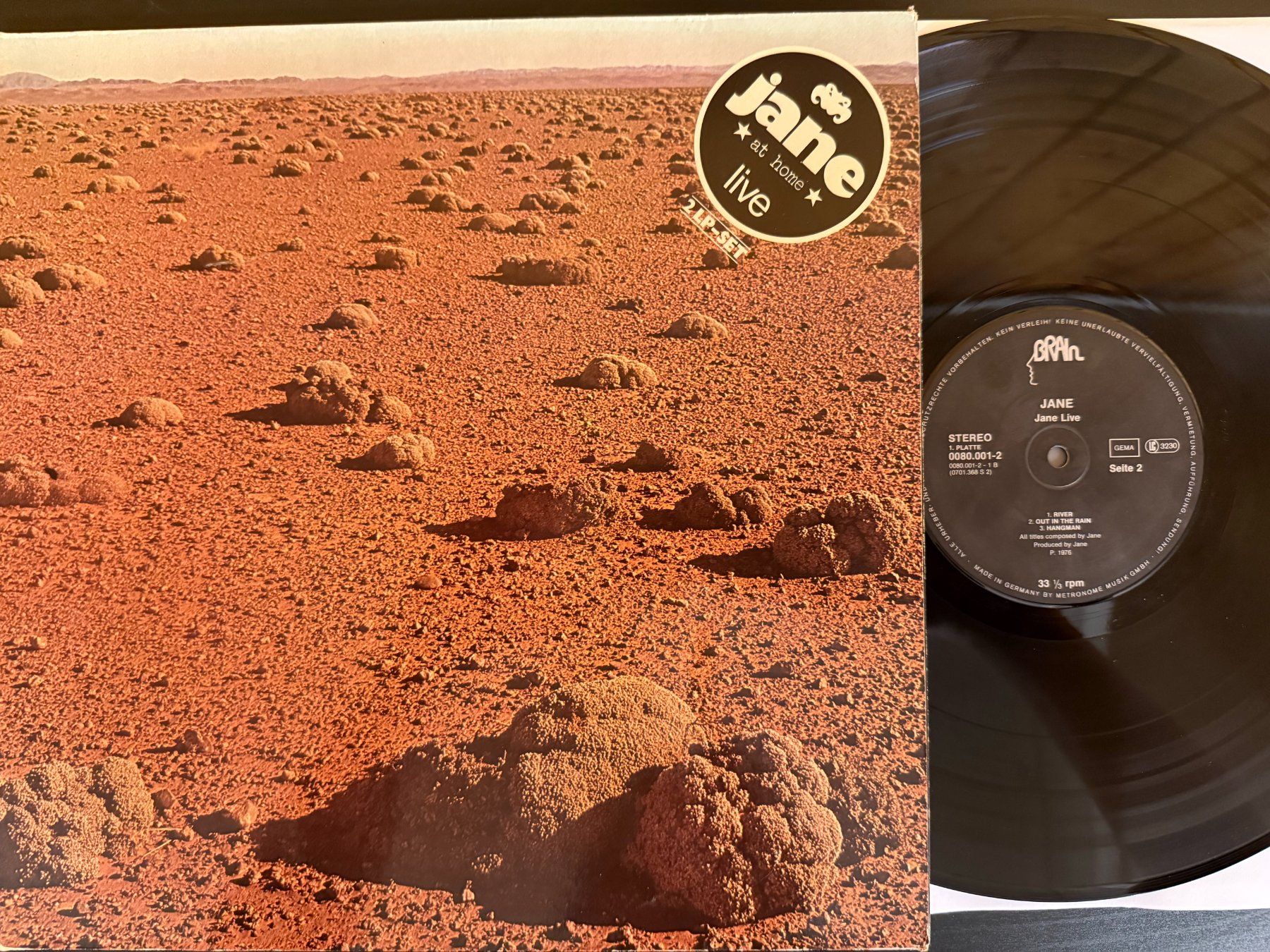 Dischi in vinile: Jane – Jane Live [2LP DE 1981] – Usato da Tamins venduto da Dark-Skull-Vinyl