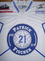 WHITE STARS MATCHWORN TRIKOT FISCHER #21