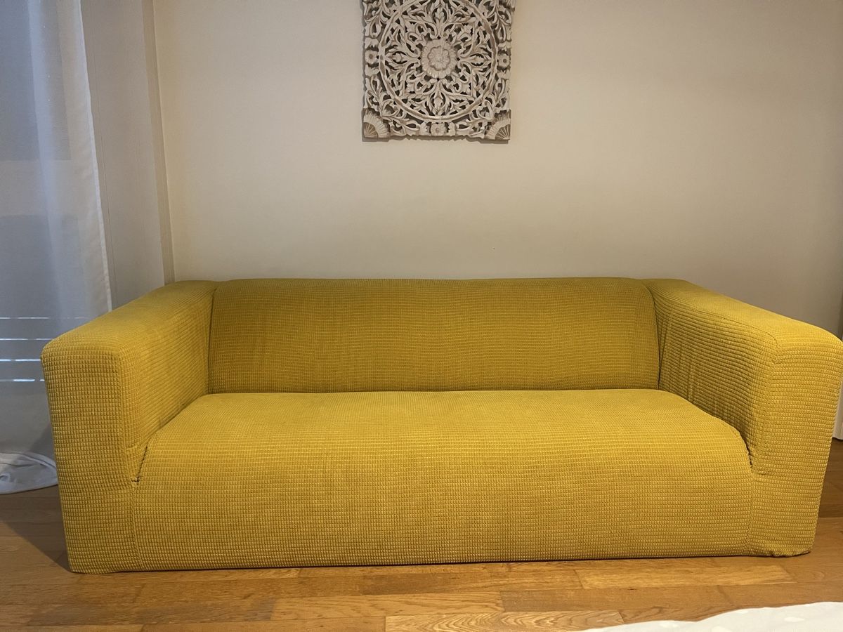Ikea Divani: Sofa Klippan Senfgelb – Usato da Ehrendingen venduto da shoppii 1