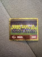 Brasil Fussball Mannschaft 2002 FIFA Museum Sticker 44 Zeich