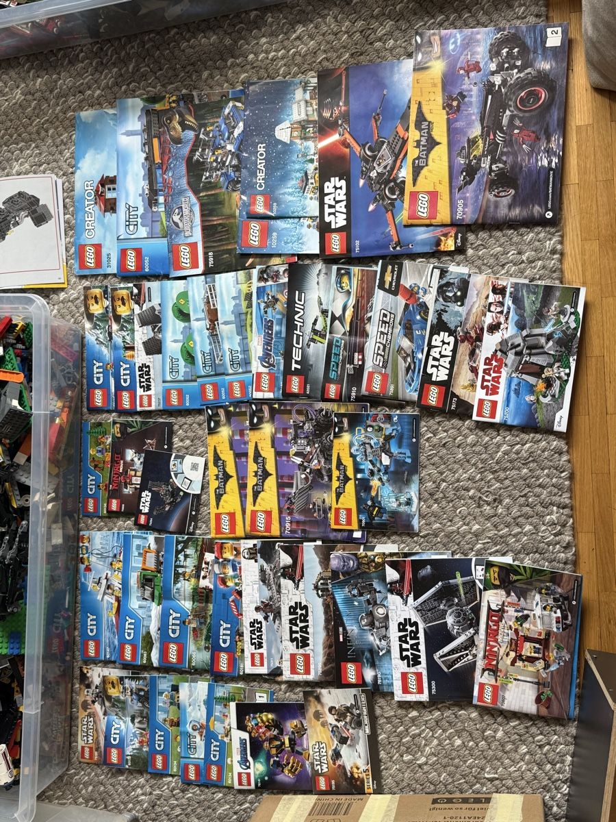 Lego Kit di costruzioni: Gros lot lego en vrac  – Usato da Vésenaz venduto da jeanp