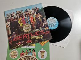THE BEATLES  - Sct PEPPERS LONELY HEARTS CLUB BAND