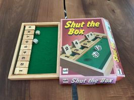 Würfelspiel Shut the Box für 2+ Spieler ab 8 Jahre