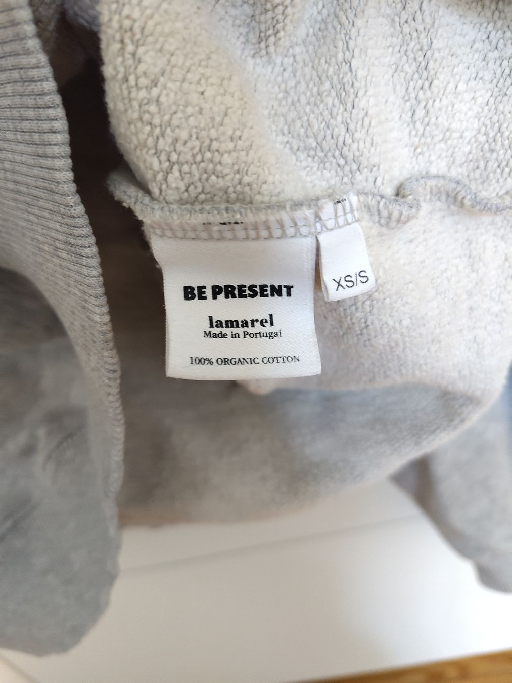 Lamarel Maglioni & Felpe: lamarel sweater grau meliert – Usato da Basel venduto da sa.me.2012 5