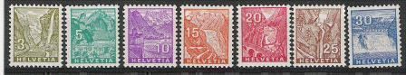 Tutti i francobolli: 194/200 1934 ** – Nuovo (secondo la descrizione) da Lausanne venduto da Whorvath