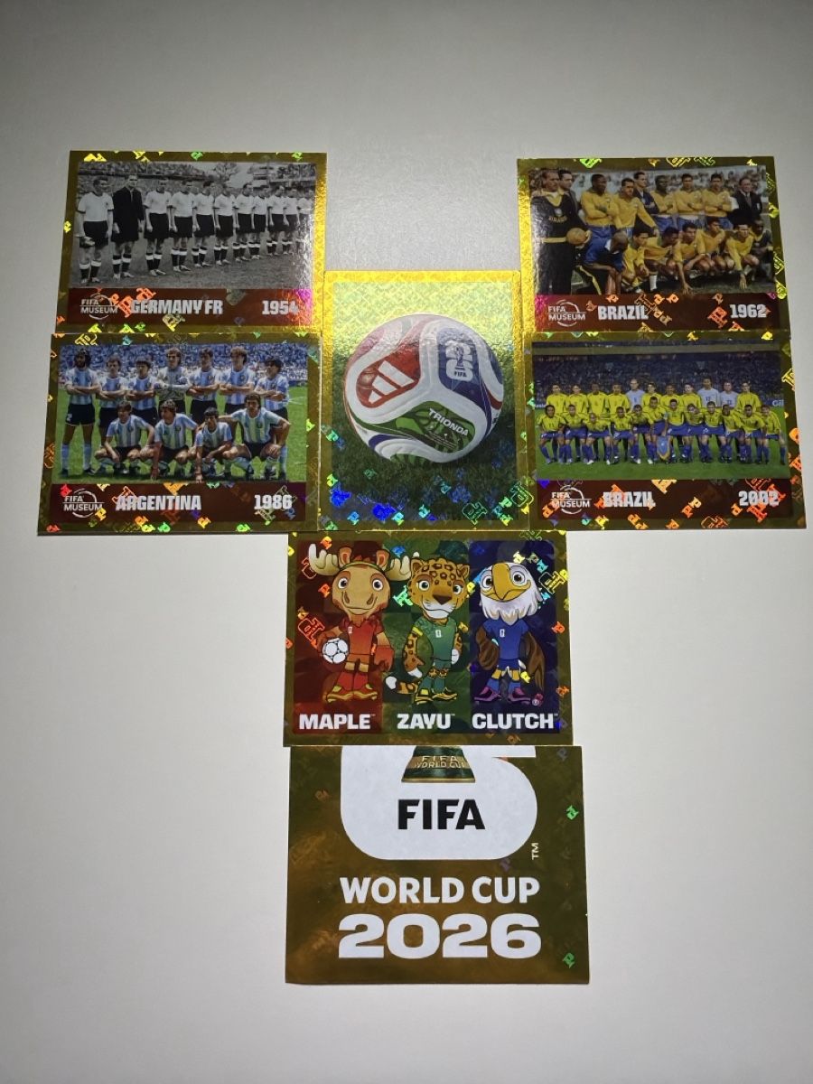 Panini Carte collezionabili: FIFA WM Panini sticker sehr selten – Nuovo (secondo la descrizione) da Zug venduto da PhilZg