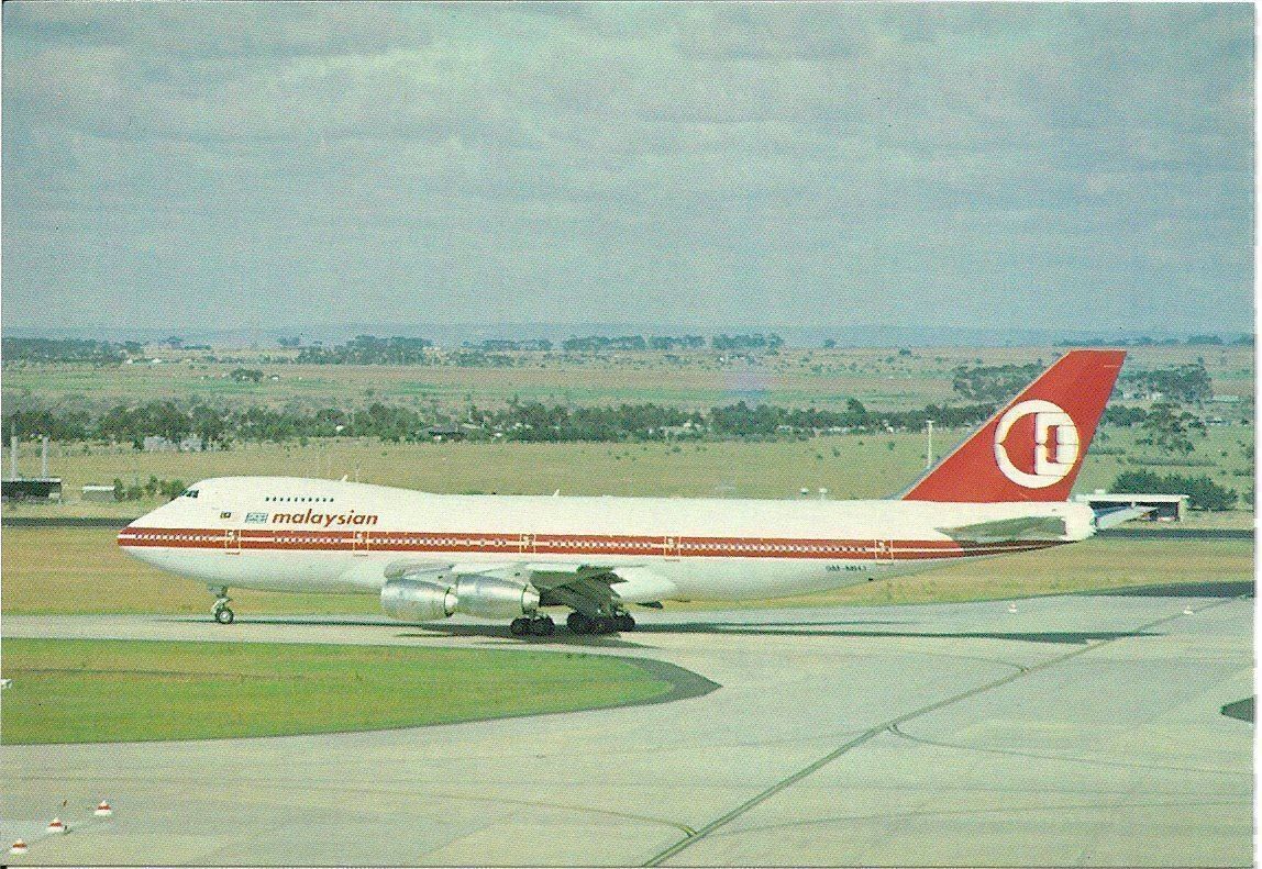 Cartes postales: Malaysia Airlines System, B747-236B – Neuf avec emballage d'origine à Thun par Abigboss