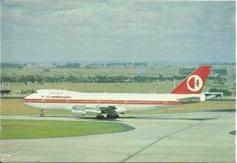 Malaysia Airlines System, B747-236B