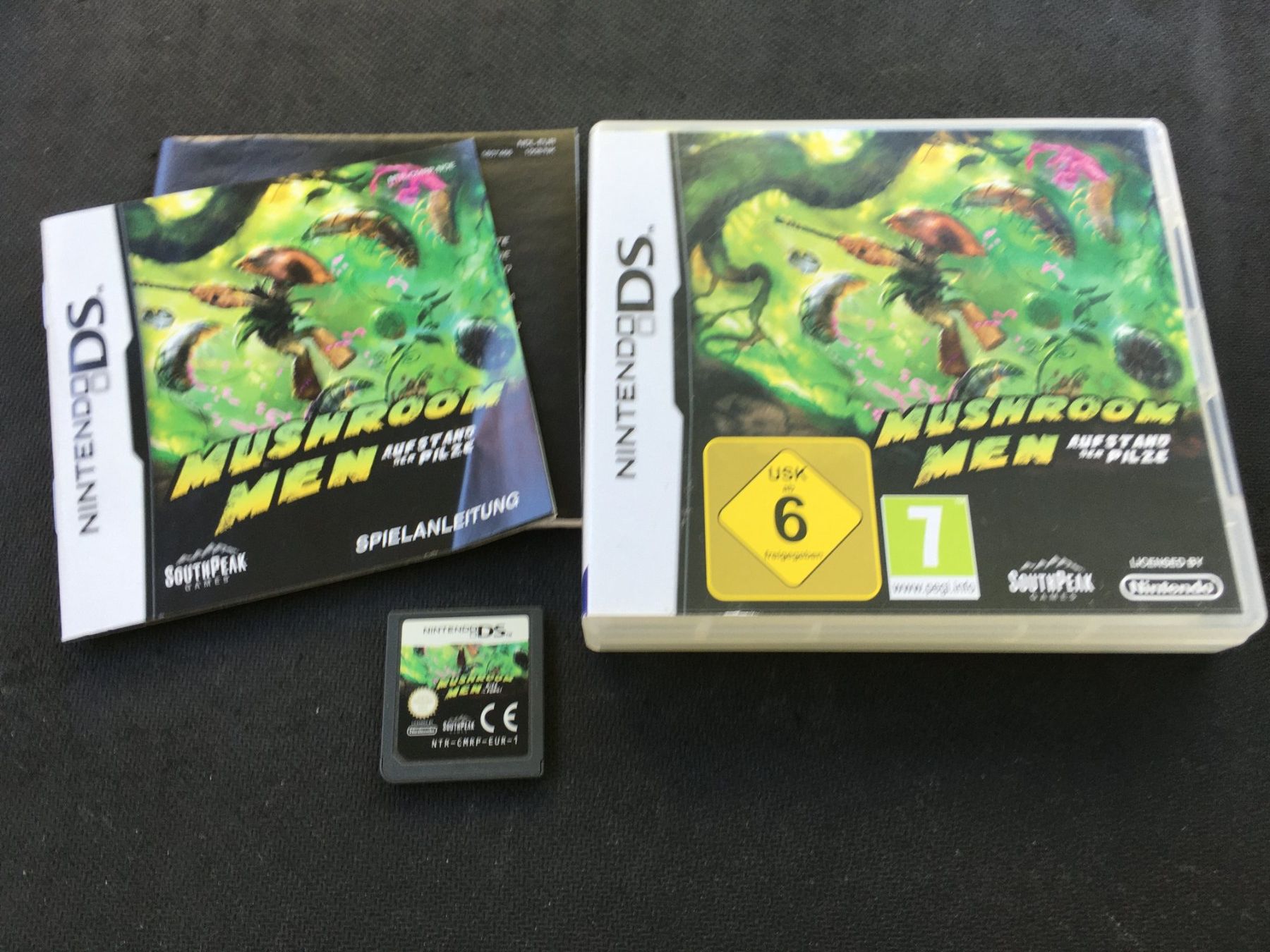 Nintendo Jeux: Mushroom Men - Nintendo DS – D'occasion à St.Gallen par sjosjo