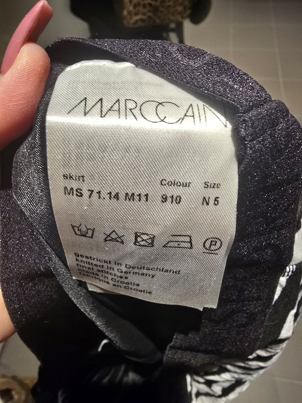Marc Cain Röcke: Marc Cain Jupe N 5 – Neu (gemäss Beschreibung) aus Berg TG von lisboa.sky 1