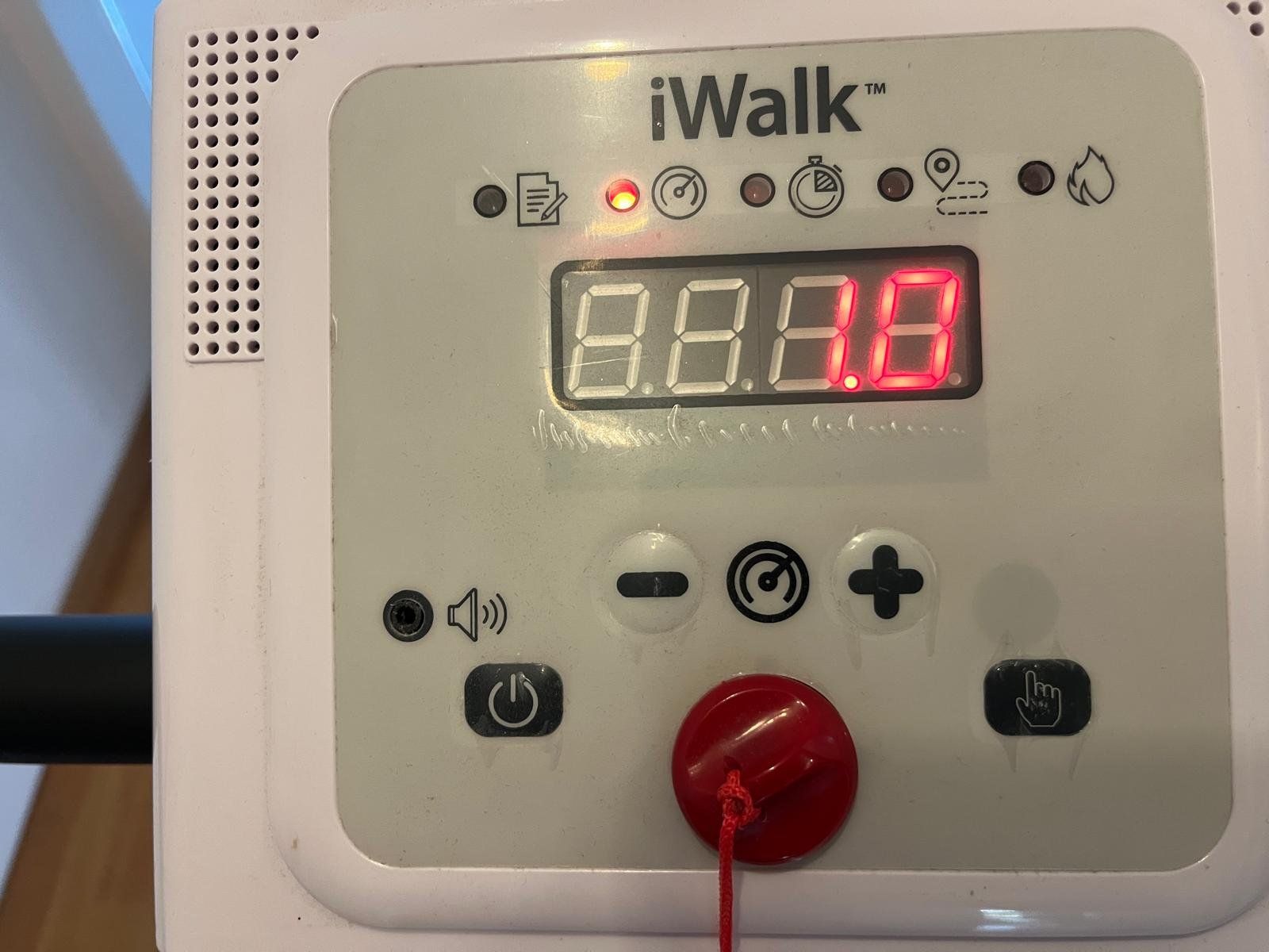 Hometrainer: Laufband iWalk - wie neu – Usato da Cham venduto da Bbcham 3