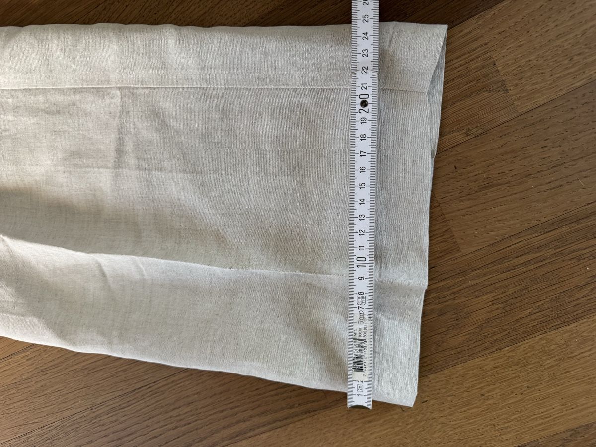 H&M Pantaloni: Hose aus Leinenmischgewebe – Usato da Rotkreuz venduto da Mini_mela33 3