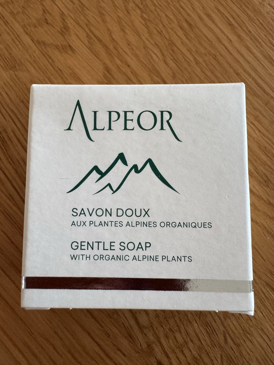 Doccia: Alpeor Seife 30g – Nuovo e nell'imballaggio originale da Winkel venduto da Schorley