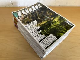 RIDE Bikestyle Magazin Schweizer Mountainbiker Magazin