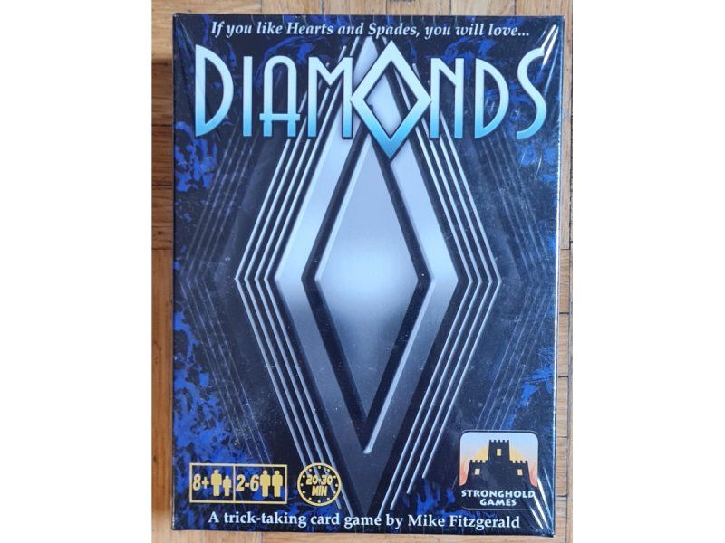 Giochi: Brettspiel "Diamonds" – Nuovo e nell'imballaggio originale da Zürich venduto da Desmond01