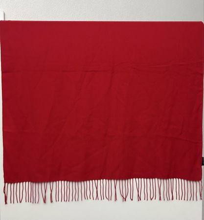 Wunderschöne rote Pashmina - Das perfekte Accessoire!