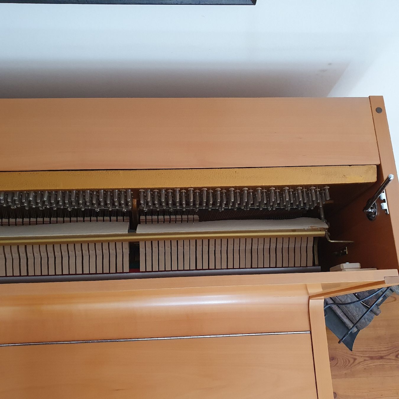 Musikinstrumente: Klavier Sauter 122 Domino – Gebraucht aus Sirnach von Lemon04 3
