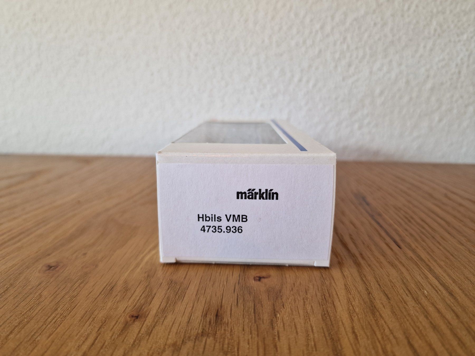 Märklin Modellini di ferrovie: SBB VMB Güterwagen H0 – Usato da Matten b. Interlaken venduto da lor_hr9w 5