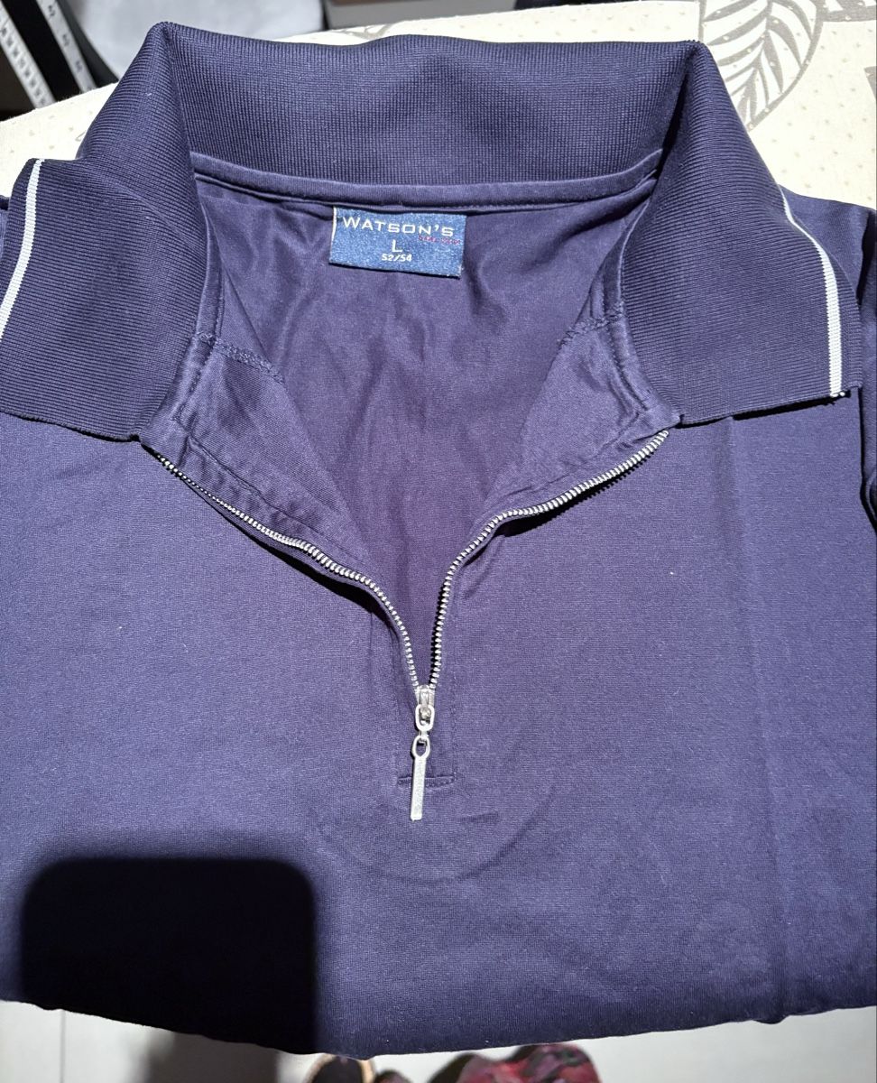 Magliette Polo: Watson's Herren Poloshirt Gr. L Dunkelblau Baumwolle Reissve – Nuovo e nell'imballaggio originale da Bellinzona venduto da LuganoBoutique 6