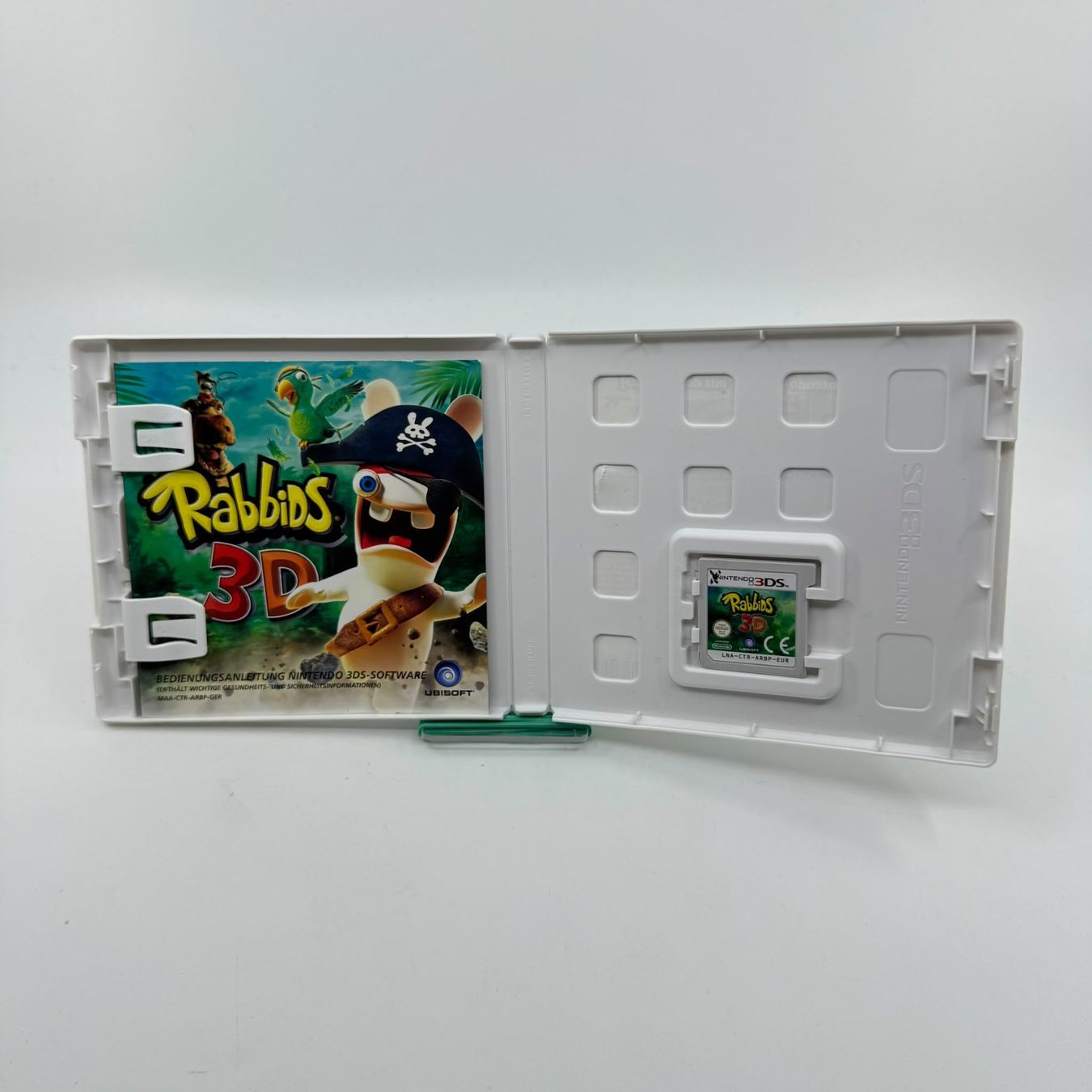 Spiele: Rabbids 3D (Nintendo 3DS) – Gebraucht aus Herisau von Seyashop1 1