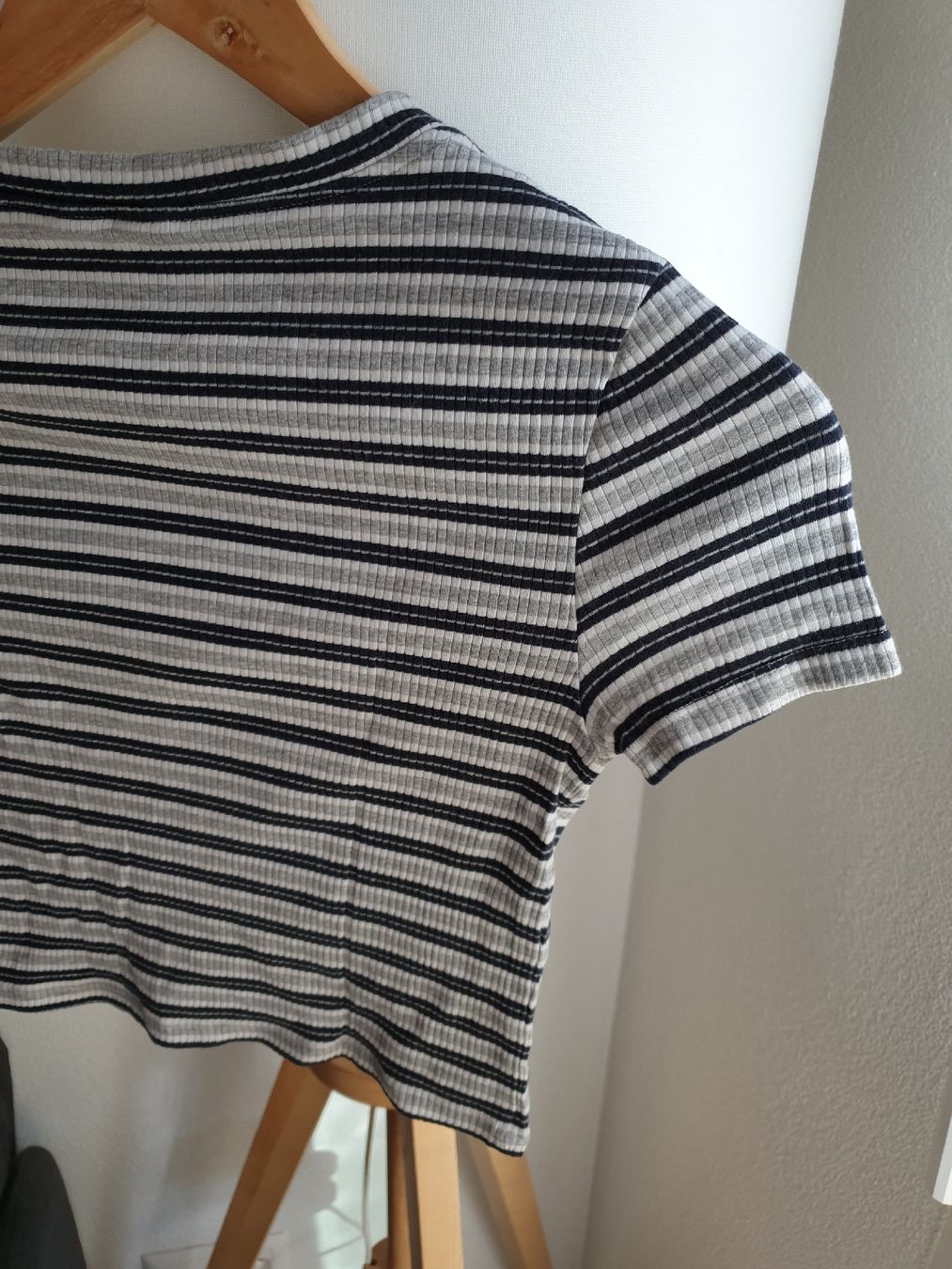 H&M Top: H&M Striped Crop Top Size S – Nuovo (secondo la descrizione) da Aigle venduto da Smagbrelle18 4