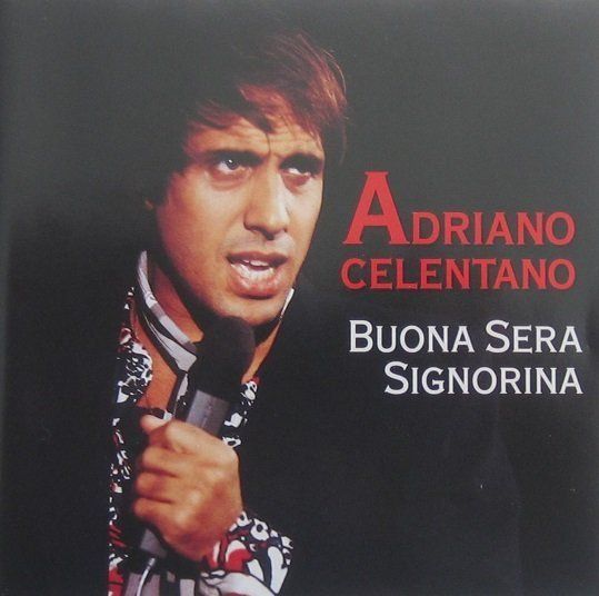 CDs: Adriano Celentano - Buona sera Signorina – Gebraucht aus Grüningen von azulverde