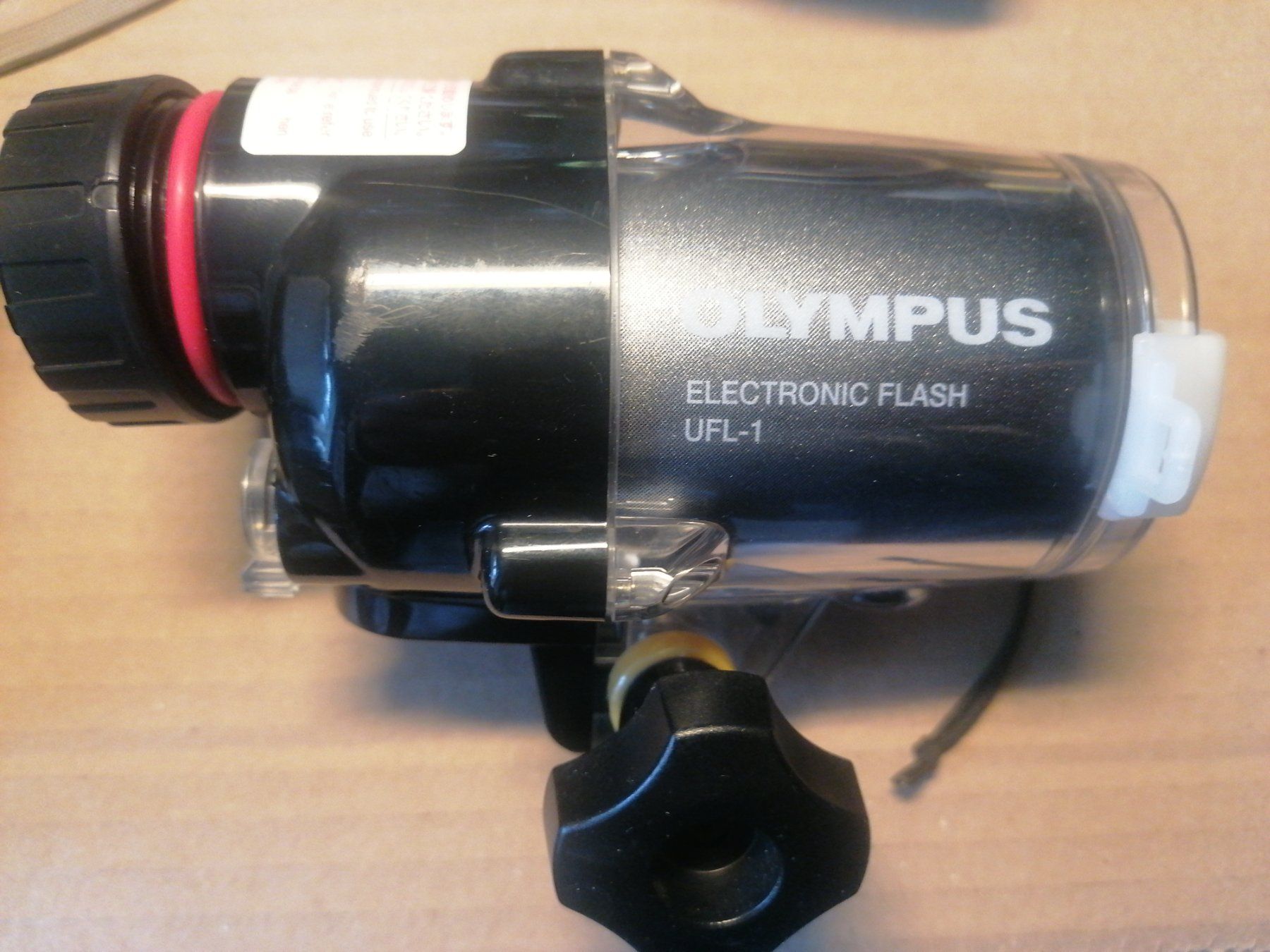Olympus Fotocamera: UW Kamera inkl Blitz – Usato da Rheineck venduto da Sn600 3