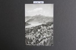 Ansichtskarte Rigi-Kaltbad und Pilatus 50iger Jahre Los 6007