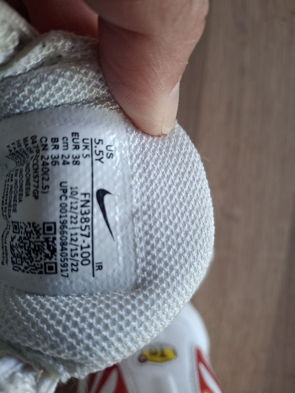 Nike Scarpe da uomo: Nike TN Air Max Plus Turnschuhe Grösse 38 – Usato da Fribourg venduto da Palli294 2