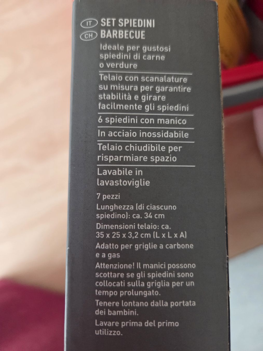 Set di posate: Grillspiess Set Neu  – Nuovo e nell'imballaggio originale da Winterthur venduto da katzen07 2