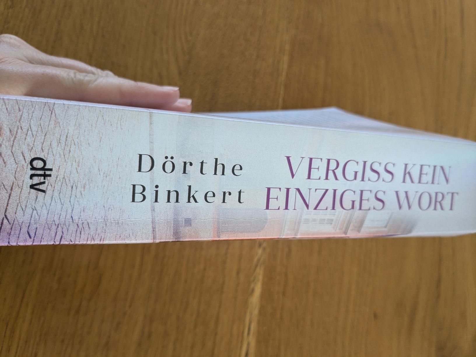 Libri: Vergiss kein einziges Wort - Dörthe Binkert – Usato da Wohlen AG venduto da merkur0300 2