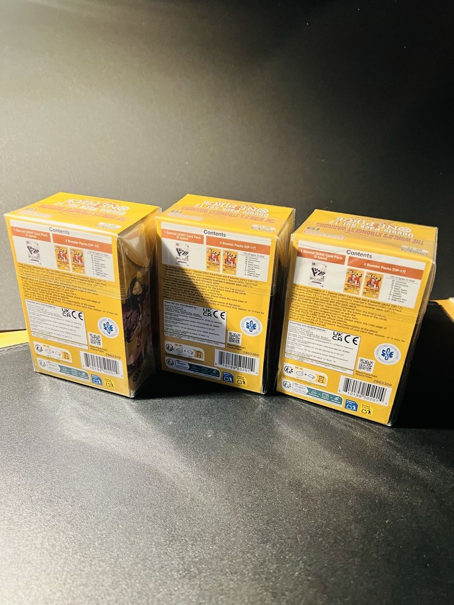 Bandai Carte collezionabili: One Piece DP-12    – Nuovo (secondo la descrizione) da Goldach venduto da Milosg3 3
