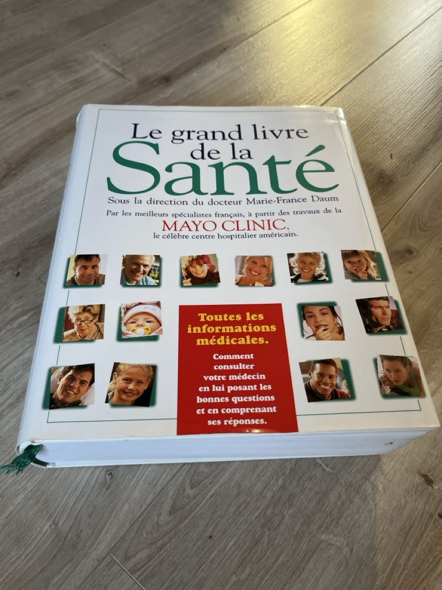 Libri: Livre sur la Santé – Nuovo (secondo la descrizione) da Alle venduto da LeCoucou