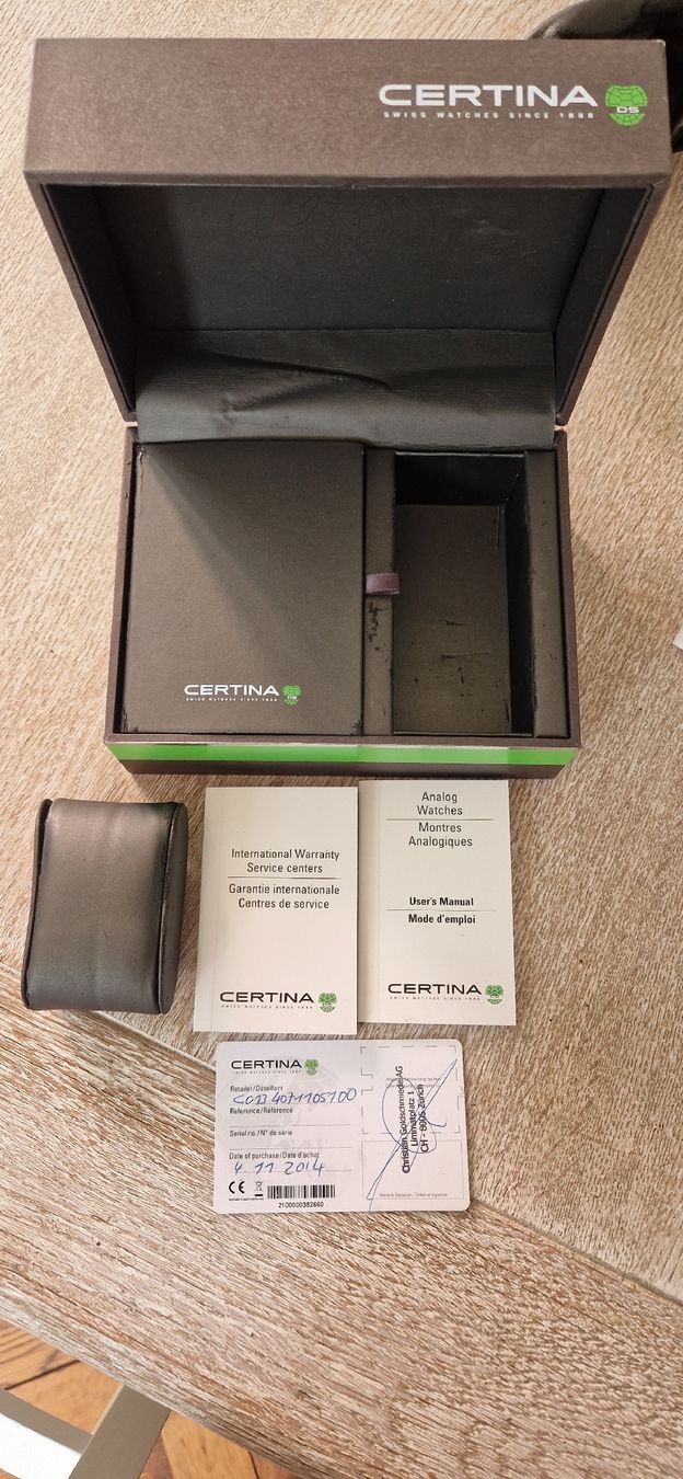 Certina Orologi: Certina ds action – Usato da Burgdorf venduto da maj_swz8 5