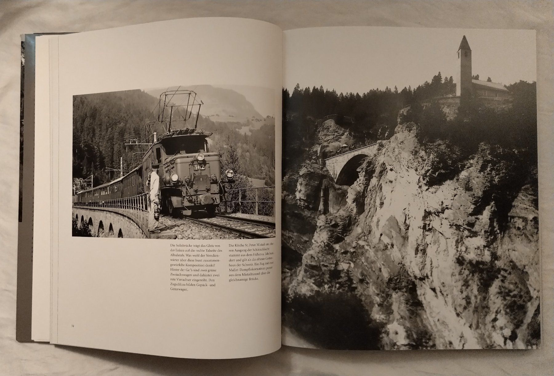 Libri: Albula Eisenbahn Buch 2003 / Albulabahn ab Fr. 18.- – Usato da Bellach venduto da JingleJerry 3