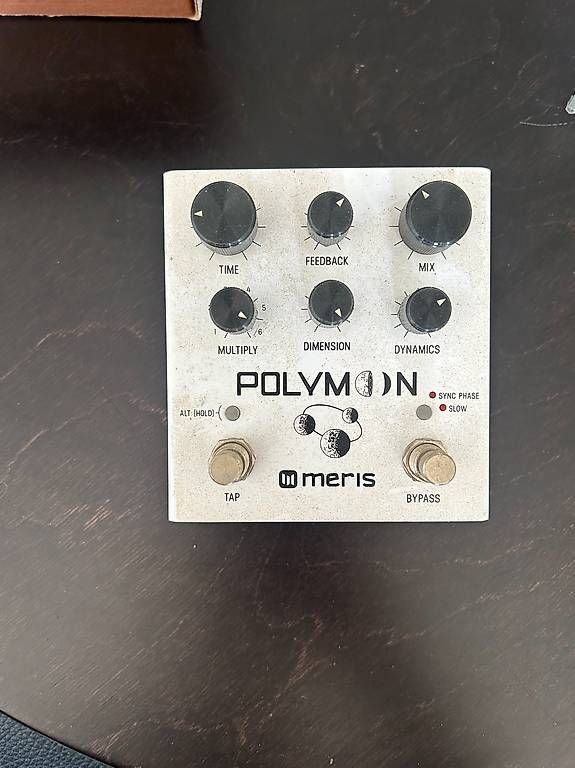 Musikinstrumente: Meris Polymoon Delay Effekt Pedal – Gebraucht aus Bern von lor_s9hx