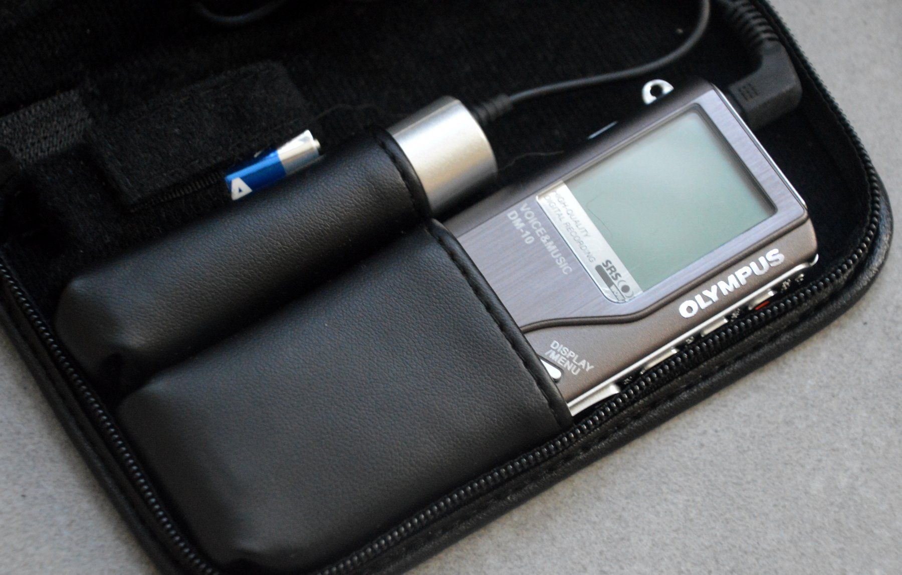 Olympus Aufnahmegeräte: Olympus DM-10 Pearlcorder Diktaphon /  Dictaphone – Gebraucht aus Collonges von arashee 1