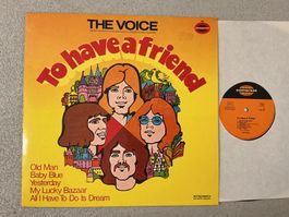 The Voice LP - To Have A Friend