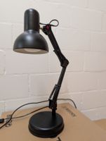 Schwarze Schreibtischlampe FLAIR