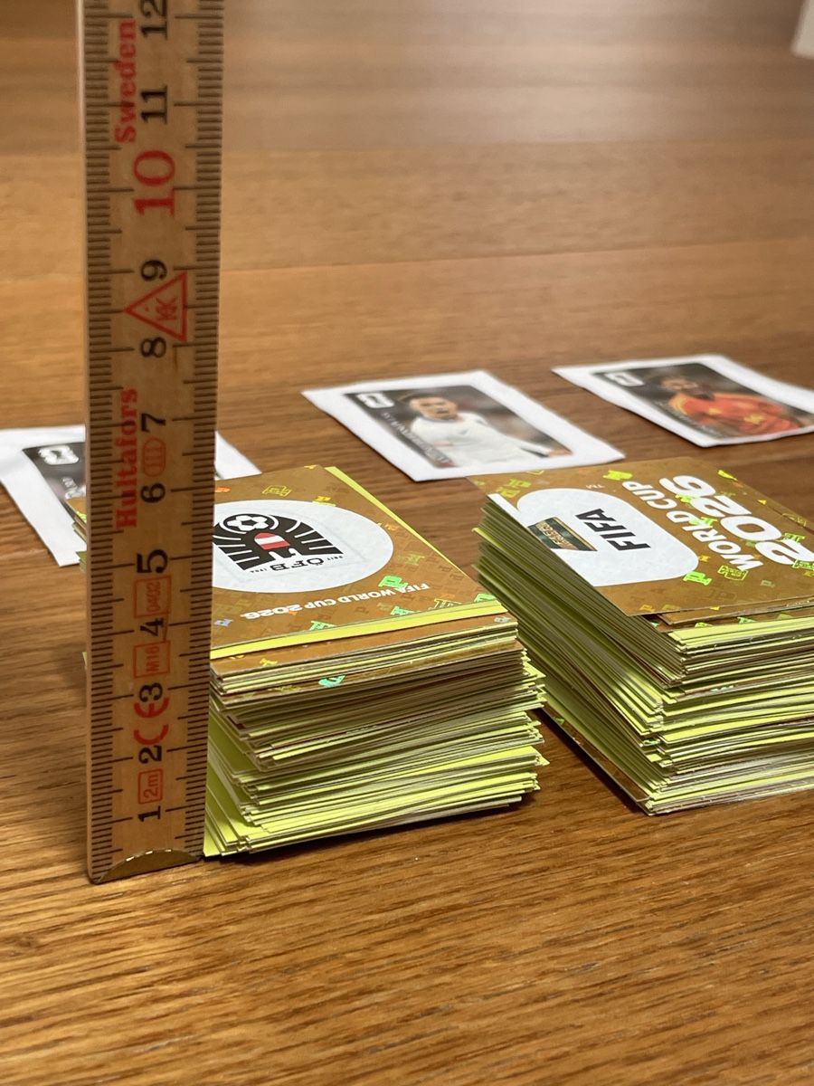 Panini Carte collezionabili: WM 2026 Paninisticker inkl. Spezialkarten – Nuovo (secondo la descrizione) da Luzern venduto da therealslimshady 1