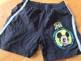 Shorts /Turnhose 104-110 Mickey Mouse