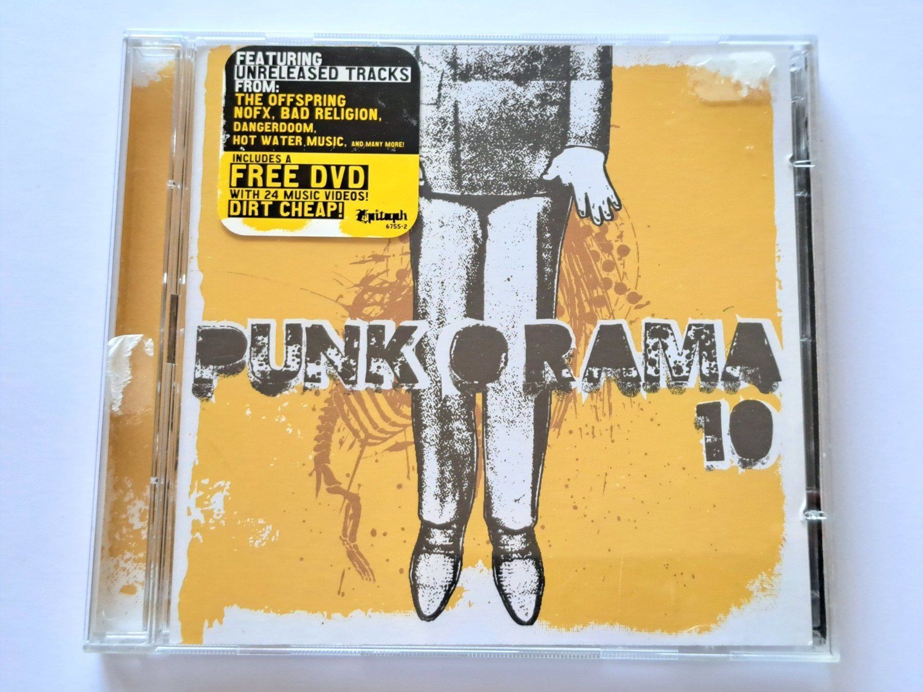 CDs: Cd Punkorama 10 – Gebraucht aus Pully von bro_n52j