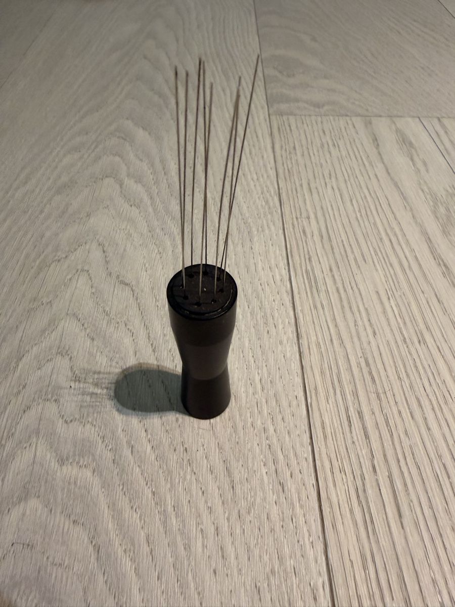 Kaffeemaschinen & Espressomaschinen: Espresso Nadelverteiler WDT Tool Barista Kaffeetool – Gebraucht aus Geroldswil von Gfacchinetti 1
