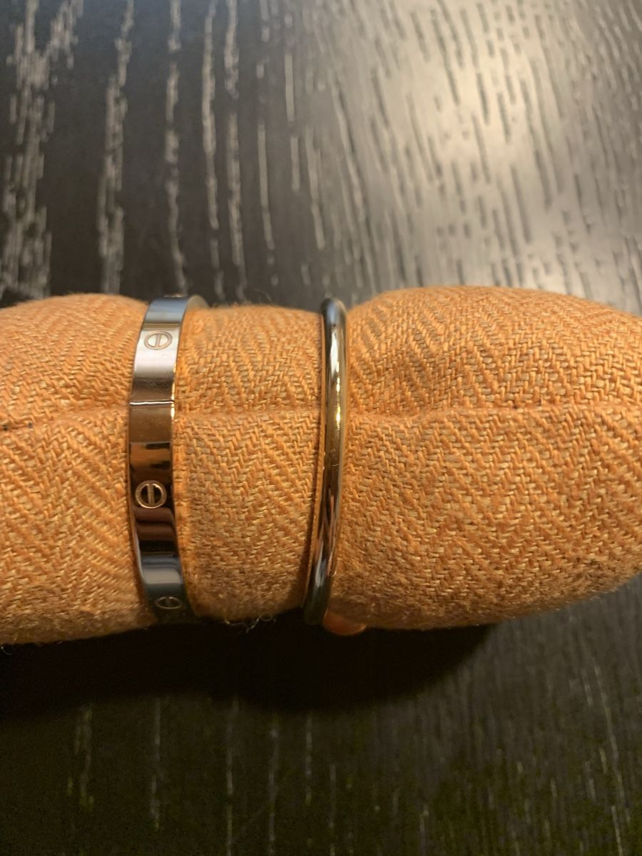 Bracciali & Braccialetti: 2 Armreifen / Armbänder Roségold – Usato da Klosters venduto da ARI1908 5