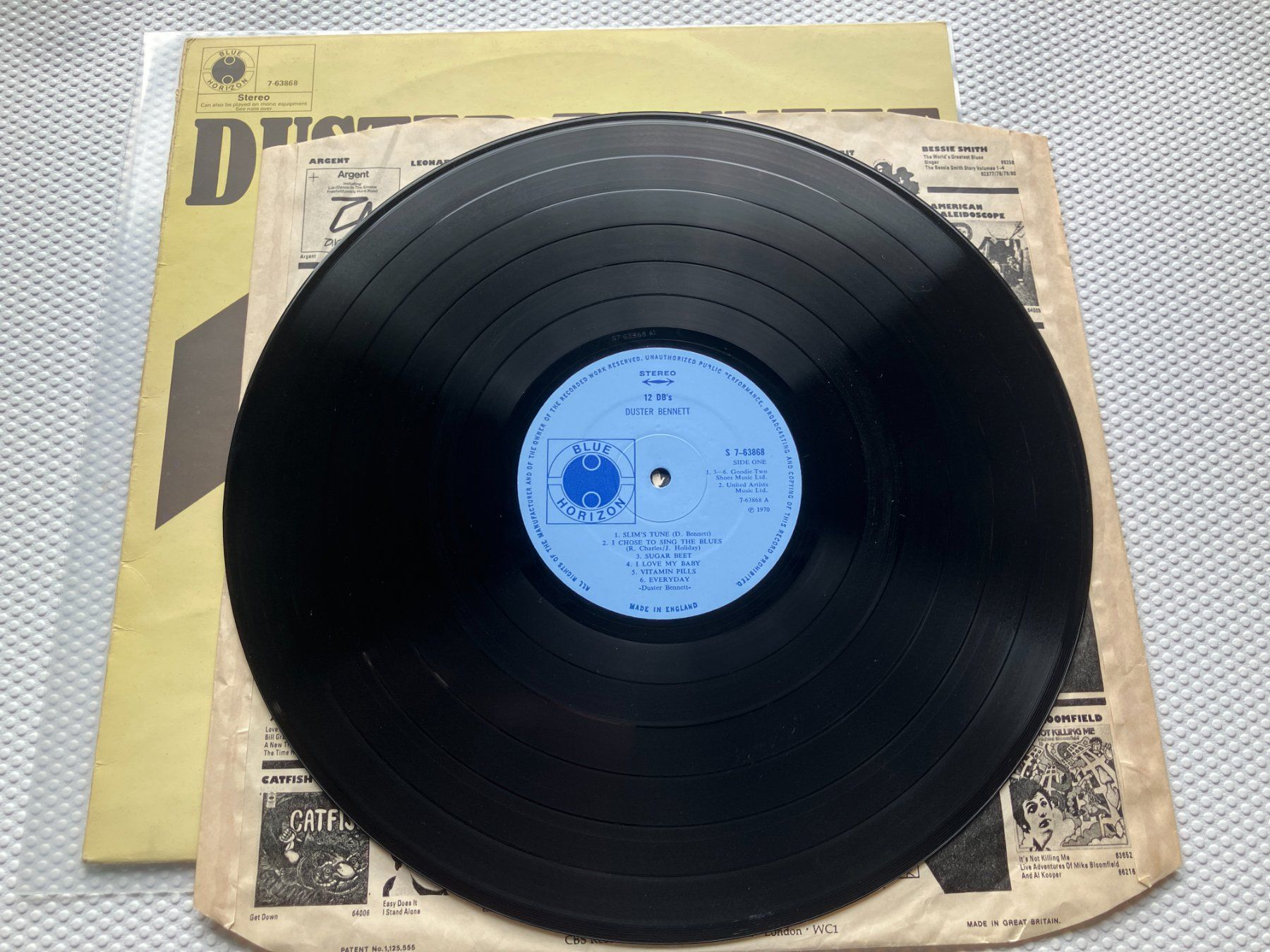Vinyles: Duster Bennett – D'occasion à Aarwangen par Jukebox3 5