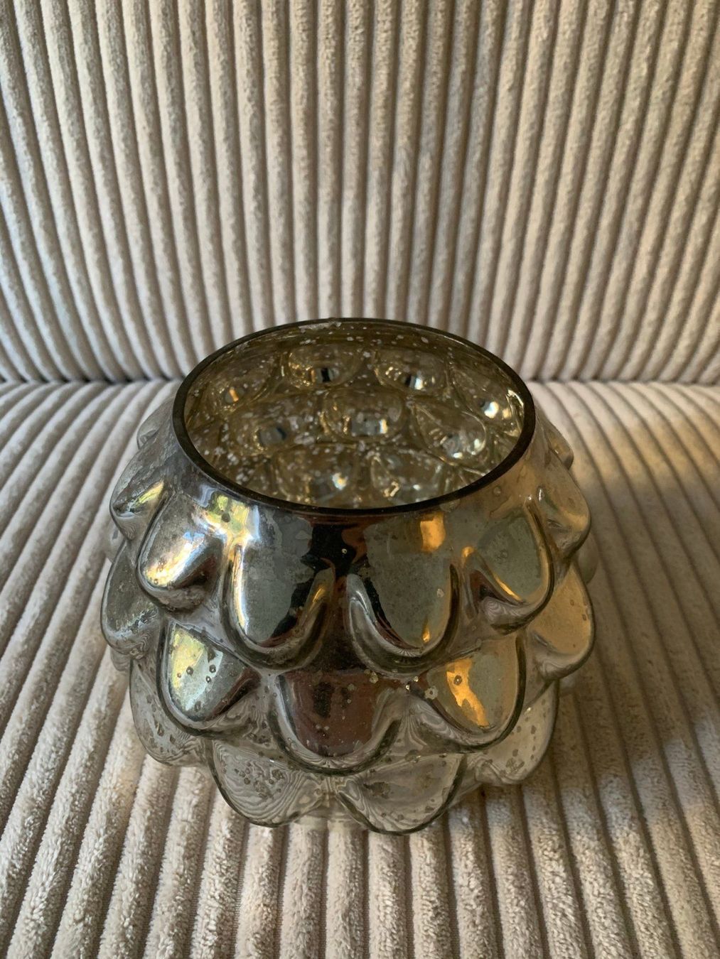 Kerzenständer: CHIC ANTIQUE - Glas Deko Windlicht – Gebraucht aus Zürich von Diazaio 1