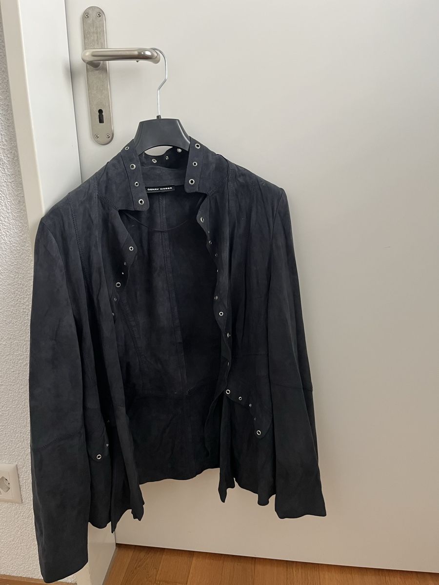 Gerry Weber Giacche: Wildleder Übergangsjacke Gerry Weber – Usato da Zürich venduto da JB23JB