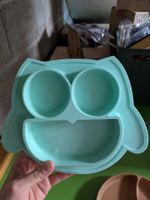 assiette enfant en silicone - sylicon Teller baby