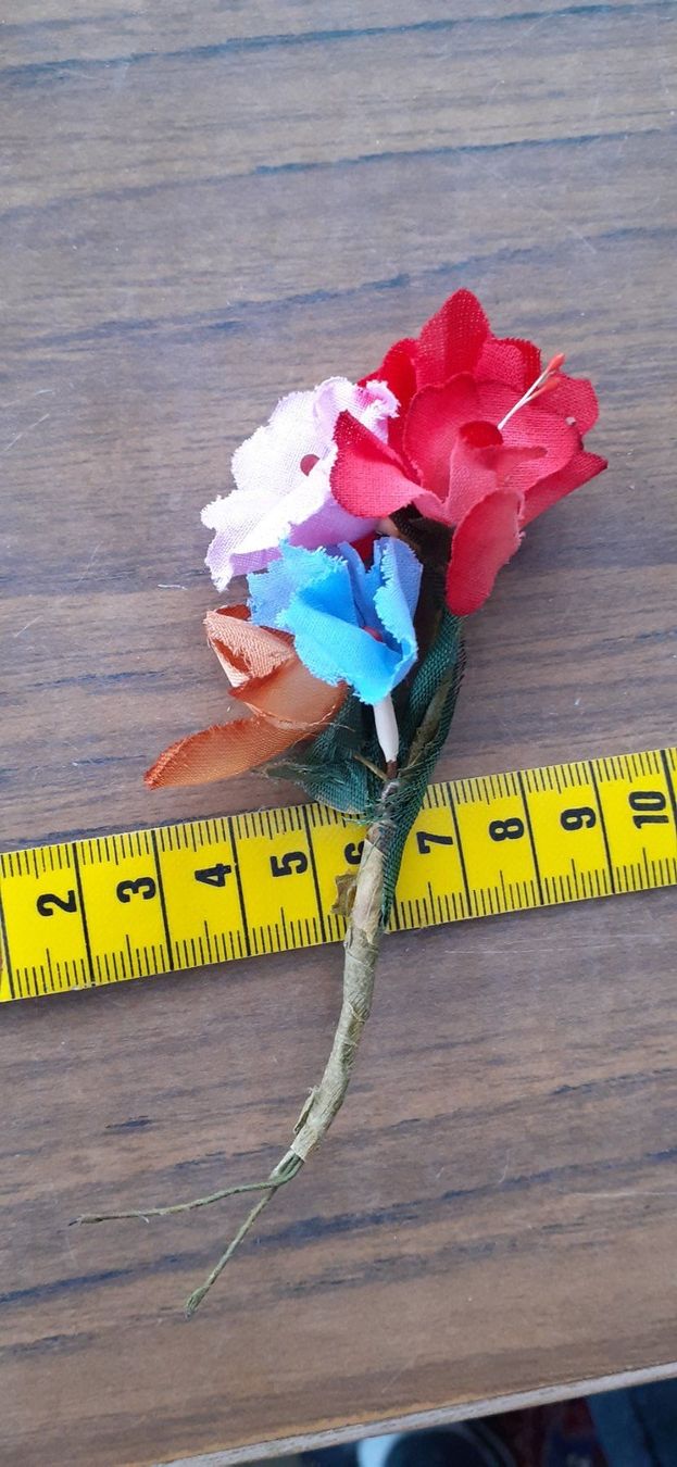 Giocattoli: Kunstblume Blumenstrauss antik – Usato da Mörschwil venduto da lindaswunderkiste 5